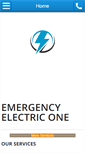 Mobile Screenshot of emergencyelectricone.com